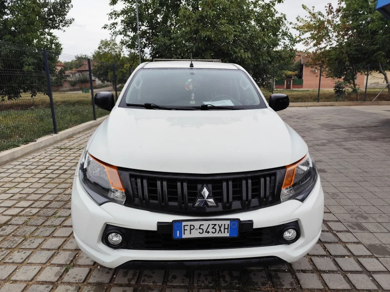 Mitsubishi L200, снимка 2 - Автомобили и джипове - 51879483
