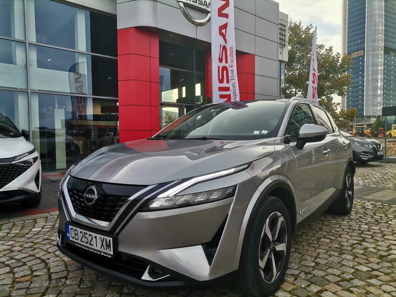 Nissan Qashqai N-Connecta e-Power