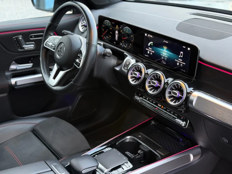 Mercedes-Benz GLB 250* 2021г* 88.000КМ* НОВА* , снимка 13 - Автомобили и джипове - 52501421