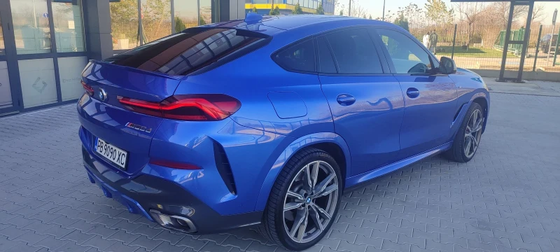 BMW X6 M50D, снимка 4 - Автомобили и джипове - 52707842