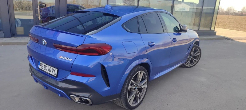 BMW X6 M50D, снимка 3 - Автомобили и джипове - 52707842