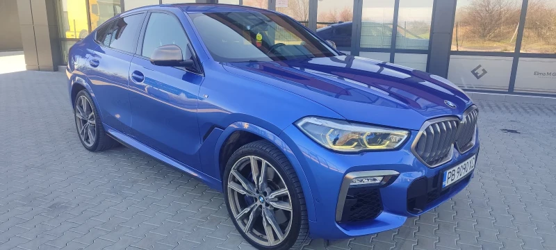 BMW X6 M50D