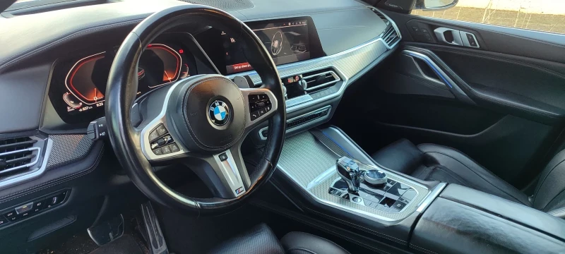 BMW X6 M50D, снимка 9 - Автомобили и джипове - 52707842