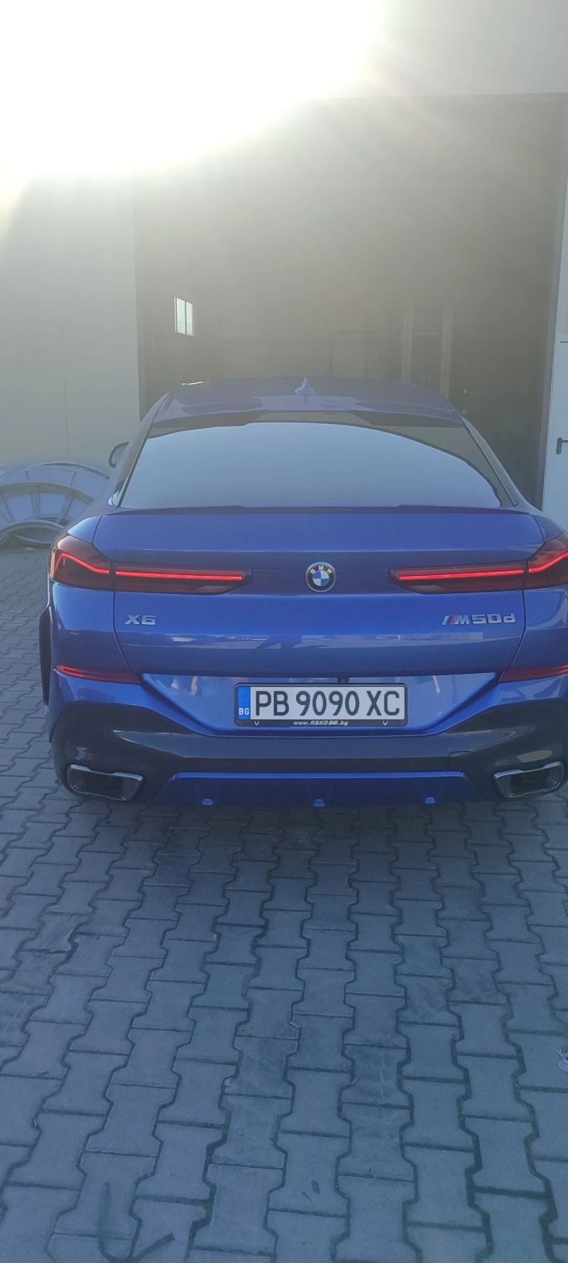 BMW X6 M50D, снимка 5 - Автомобили и джипове - 52707842