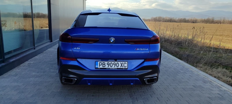 BMW X6 M50D, снимка 12 - Автомобили и джипове - 52707842