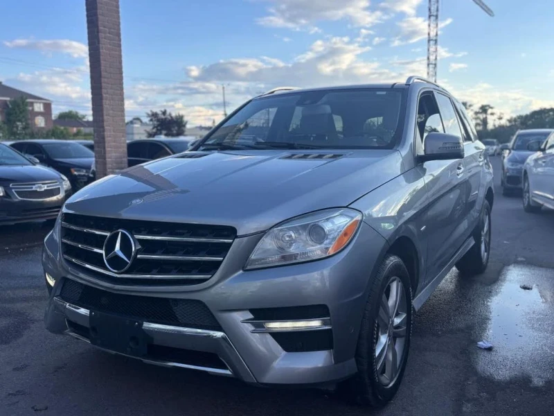 Mercedes-Benz ML 350 BlueTEC 4MATIC