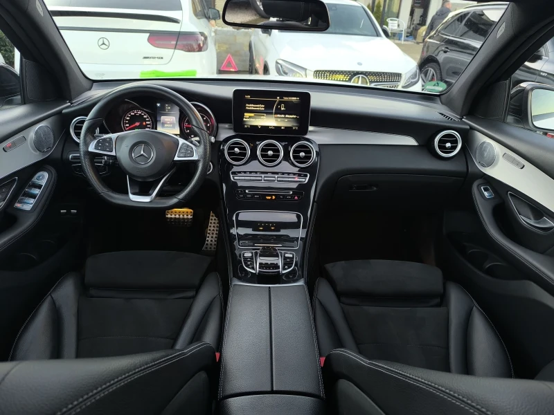 Mercedes-Benz GLC 250 AMG-LINE 9G 4-MATIC ГЕРМАНИЯ ПАНОРАМА , снимка 7 - Автомобили и джипове - 53113939