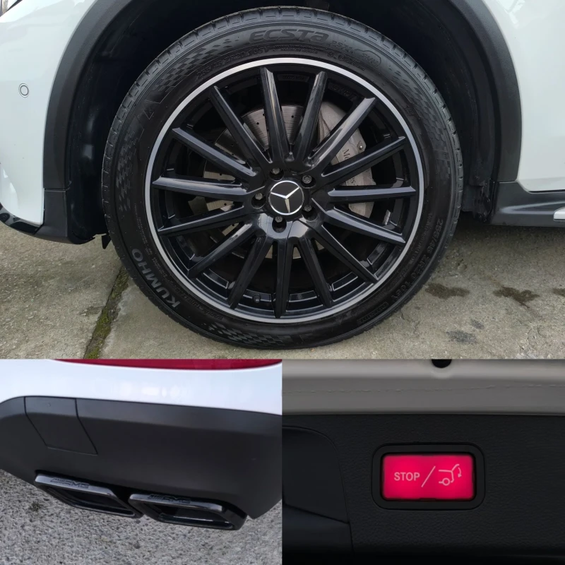 Mercedes-Benz GLC 250 AMG-LINE 9G 4-MATIC ГЕРМАНИЯ ПАНОРАМА , снимка 14 - Автомобили и джипове - 53113939