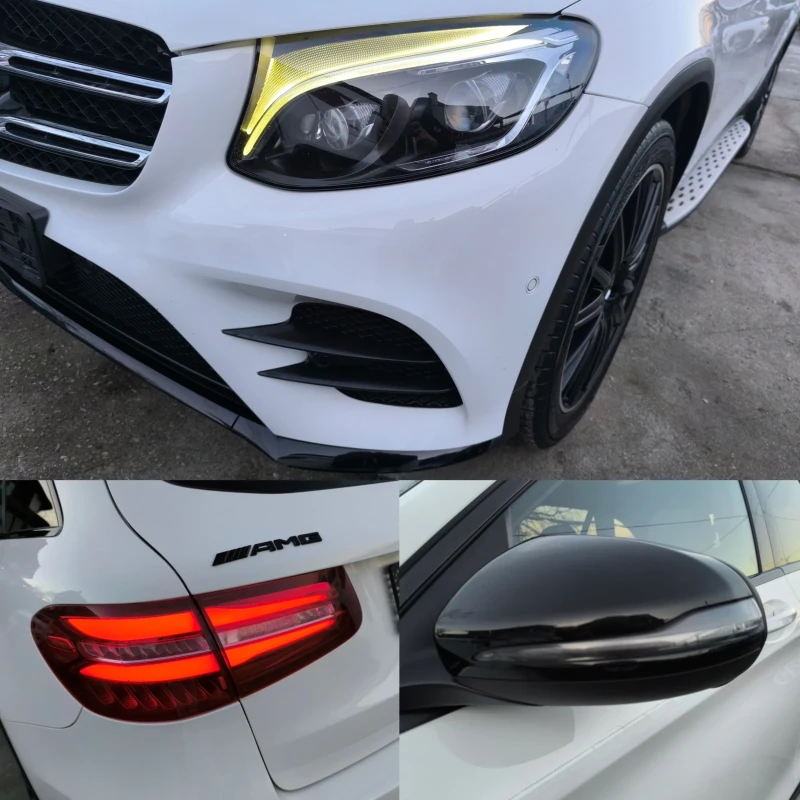 Mercedes-Benz GLC 250 AMG-LINE 9G 4-MATIC ГЕРМАНИЯ ПАНОРАМА , снимка 15 - Автомобили и джипове - 53113939