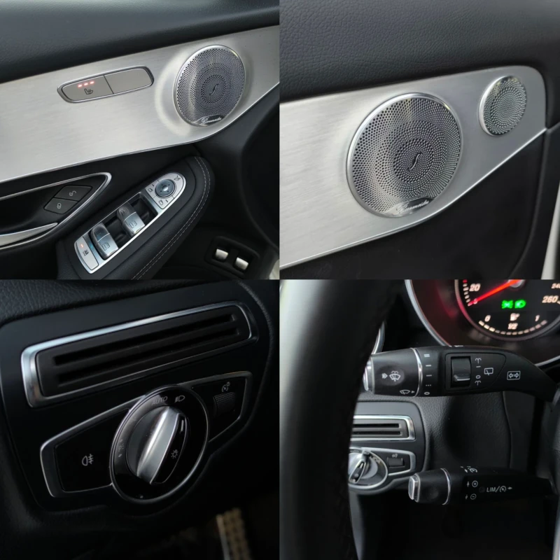 Mercedes-Benz GLC 250 AMG-LINE 9G 4-MATIC ГЕРМАНИЯ ПАНОРАМА , снимка 12 - Автомобили и джипове - 53113939