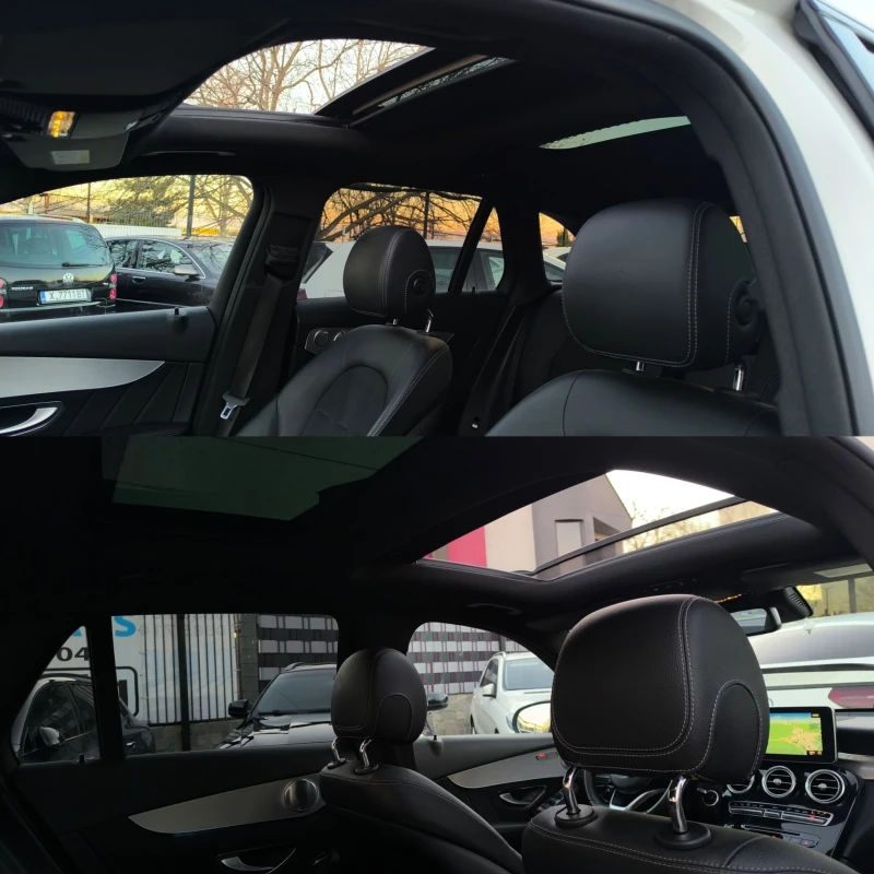 Mercedes-Benz GLC 250 AMG-LINE 9G 4-MATIC ГЕРМАНИЯ ПАНОРАМА , снимка 8 - Автомобили и джипове - 53113939