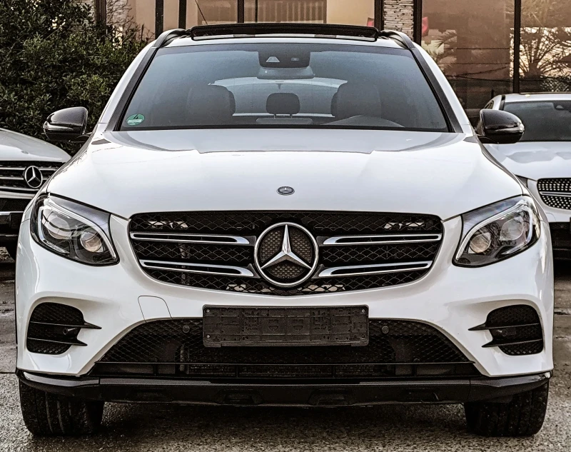 Mercedes-Benz GLC 250 AMG-LINE 9G 4-MATIC ГЕРМАНИЯ ПАНОРАМА , снимка 2 - Автомобили и джипове - 53113939