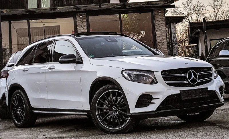 Mercedes-Benz GLC 250 AMG-LINE 9G 4-MATIC ГЕРМАНИЯ ПАНОРАМА , снимка 3 - Автомобили и джипове - 53113939