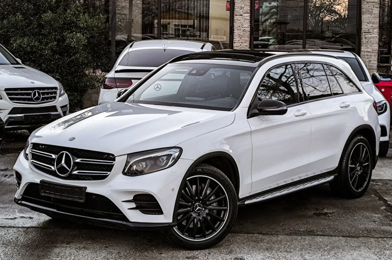 Mercedes-Benz GLC 250 AMG-LINE 9G 4-MATIC ГЕРМАНИЯ ПАНОРАМА , снимка 6 - Автомобили и джипове - 53113939