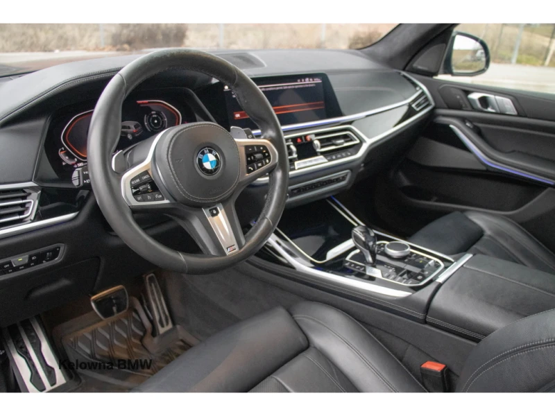 BMW X7 XDRIVE40I M PKG| LASER| DISTRONIC| HARMAN/KARDON| , снимка 9 - Автомобили и джипове - 53526523