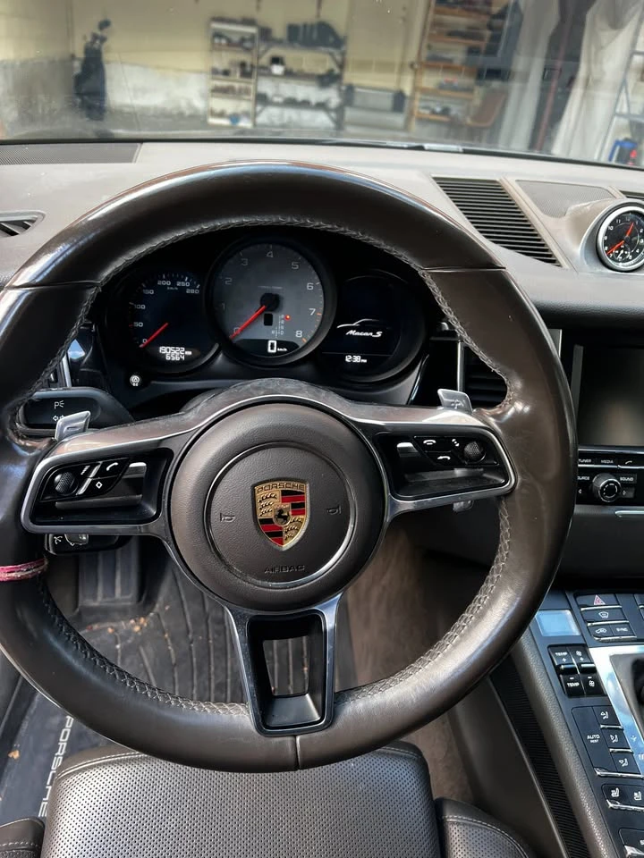 Porsche Macan S* CARFAX* АВТОФИНАНСИРАНЕ БЕЗ ПЪРВОНАЧАЛНА ВНОСКА - изображение 10