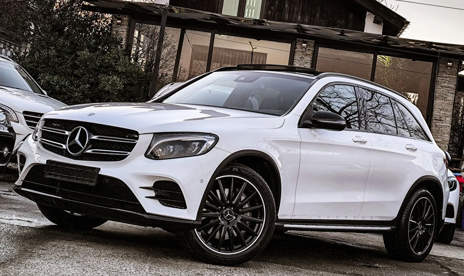 Mercedes-Benz GLC 250 AMG-LINE 9G 4-MATIC ГЕРМАНИЯ ПАНОРАМА , снимка 1