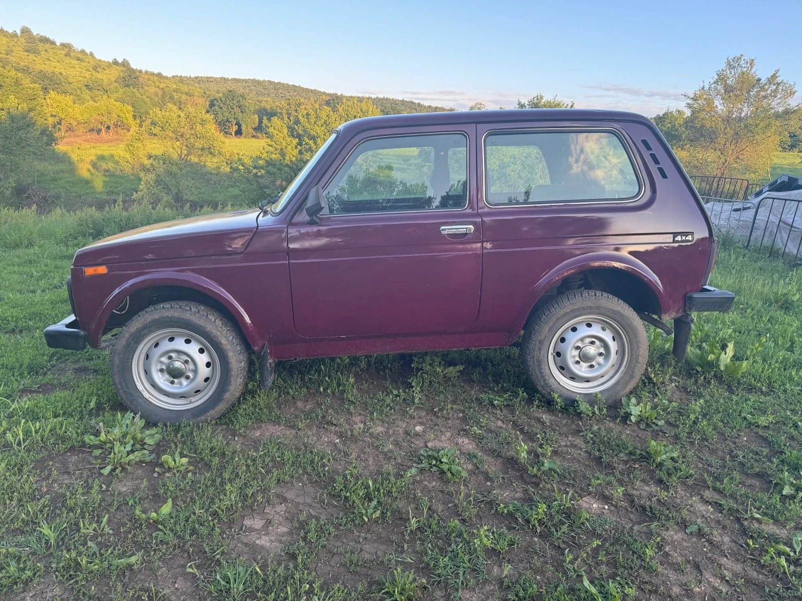 Lada Niva 1.7 I GAZ INJ. Бартер - изображение 7