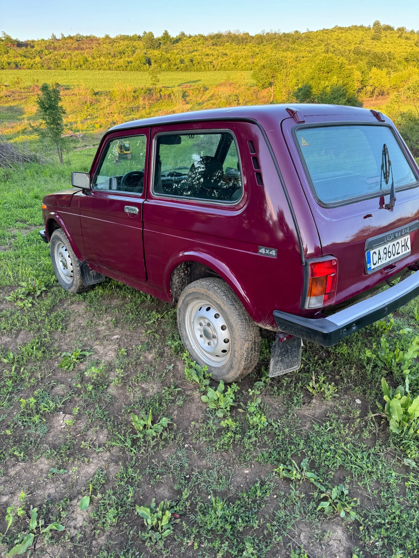 Lada Niva 1.7 I GAZ INJ. Бартер - изображение 2