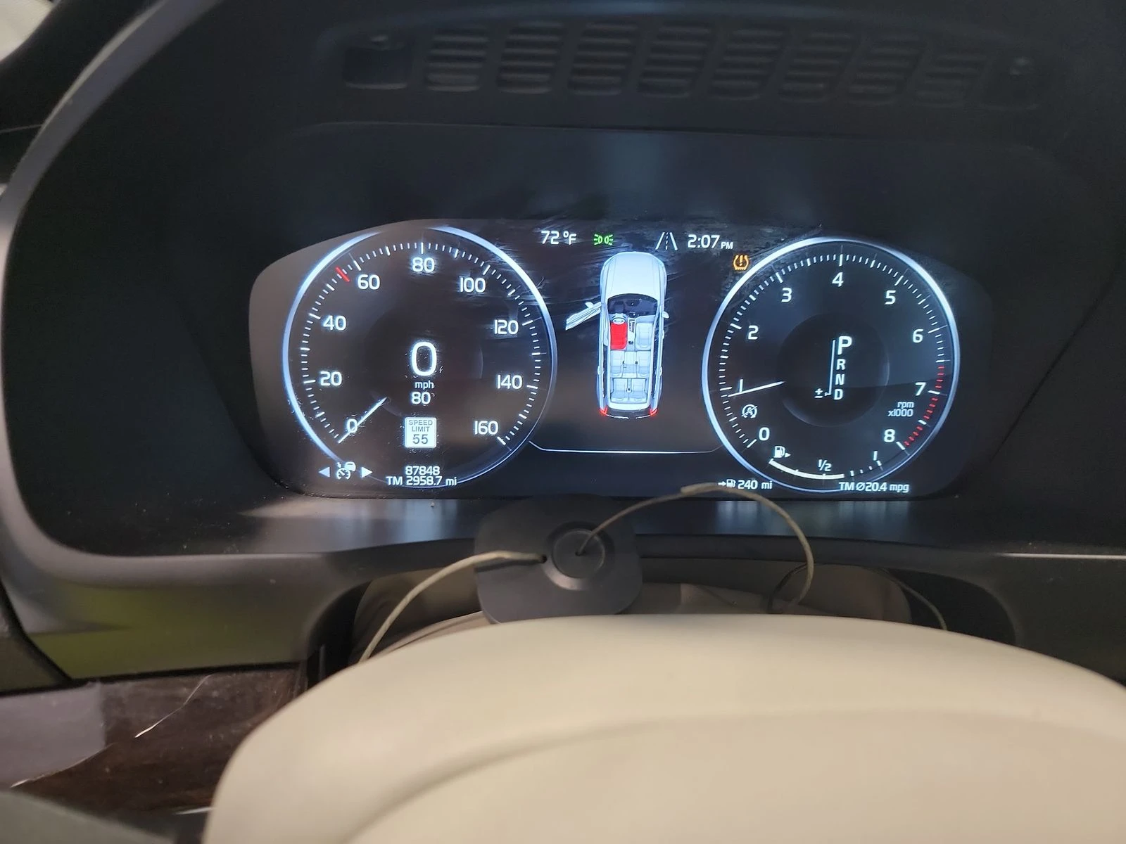 Volvo Xc90 * T6 Momentum 7-Passenger*  - изображение 10