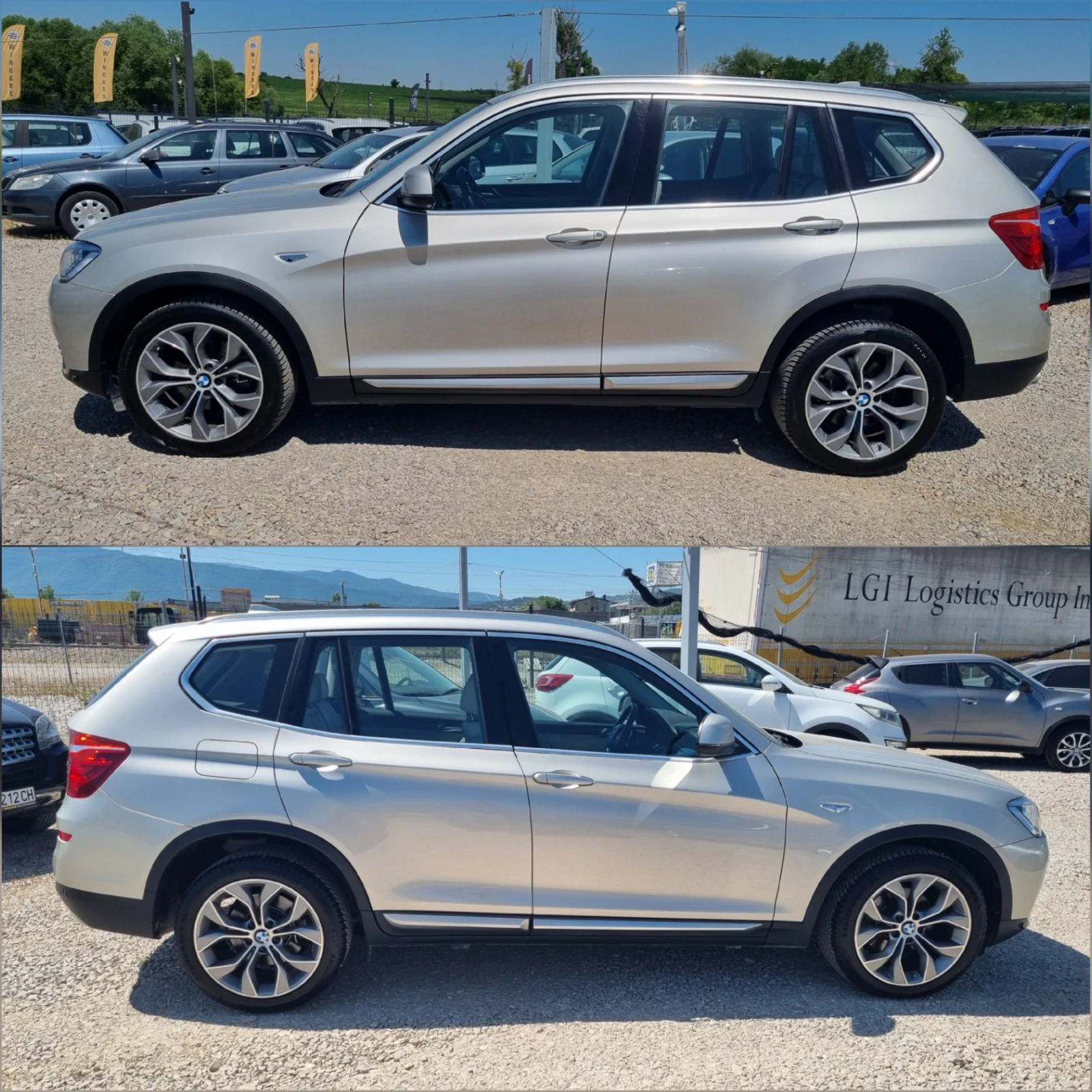 BMW X3 Face X-Line Keyless Pano Harman Kardon logic 7 - изображение 6