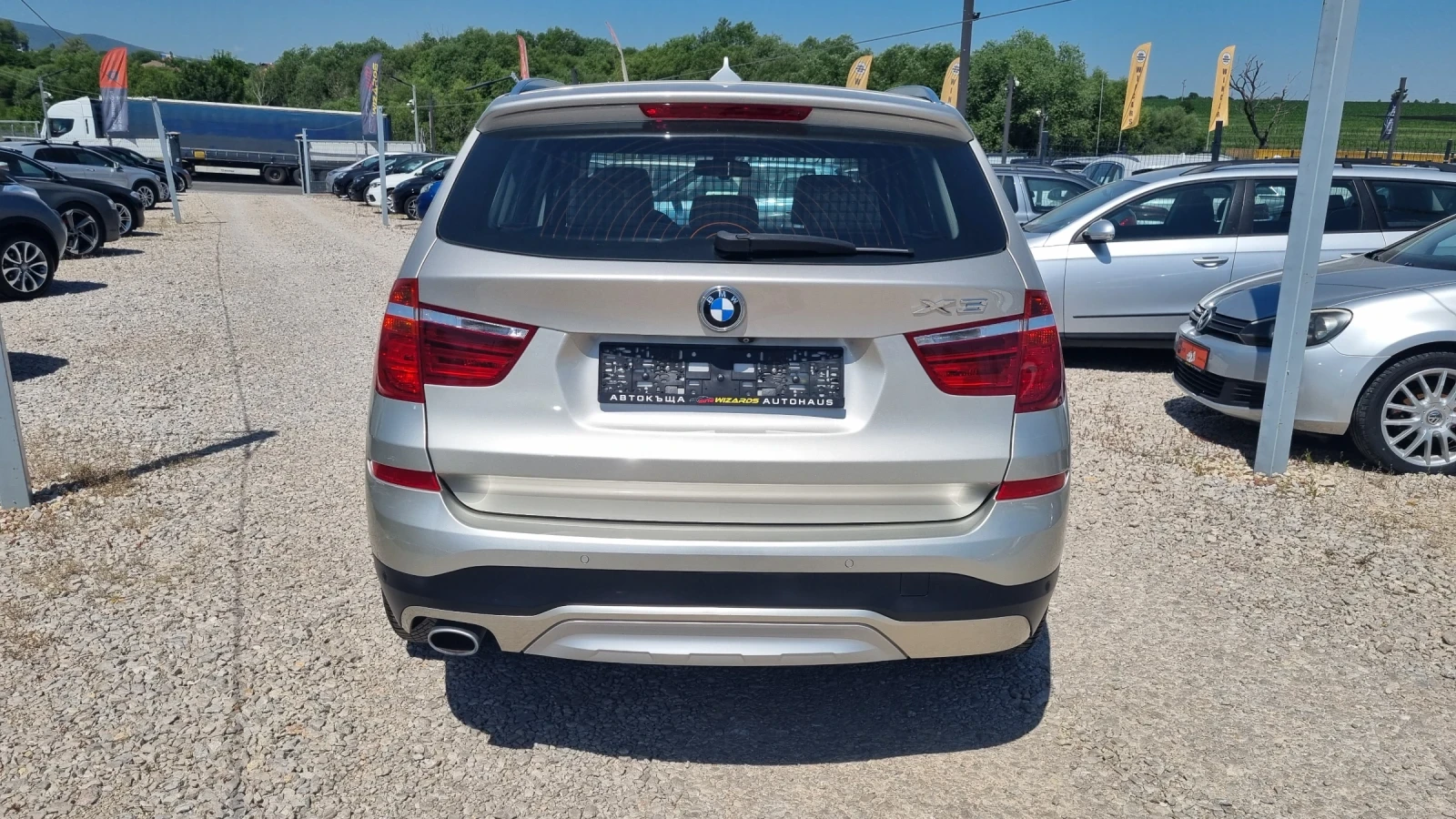 BMW X3 Face X-Line Keyless Pano Harman Kardon logic 7 - изображение 7