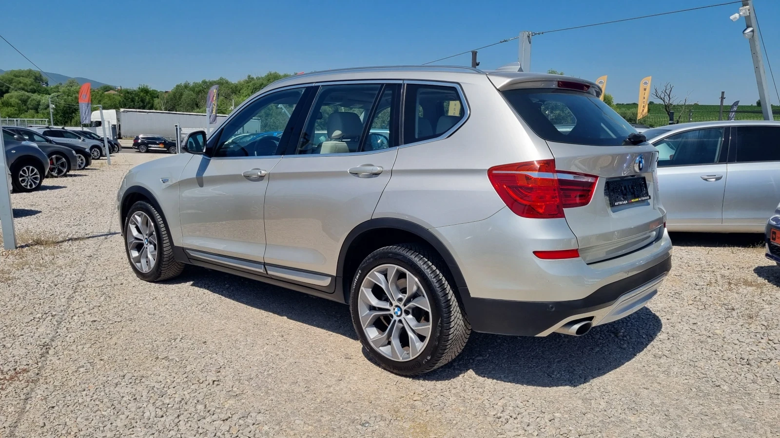 BMW X3 Face X-Line Keyless Pano Harman Kardon logic 7 - изображение 4