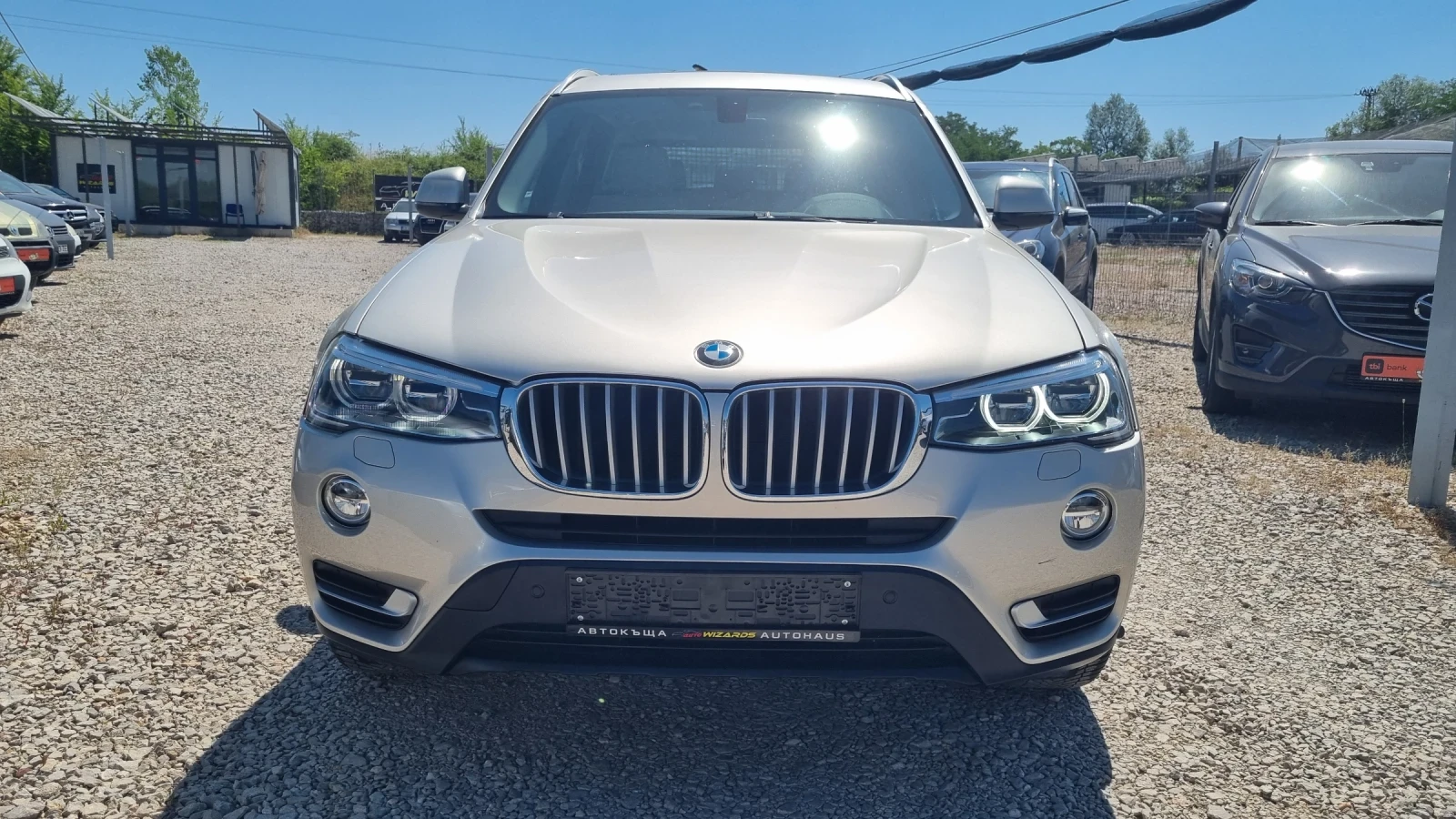 BMW X3 Face X-Line Keyless Pano Harman Kardon logic 7 - изображение 3