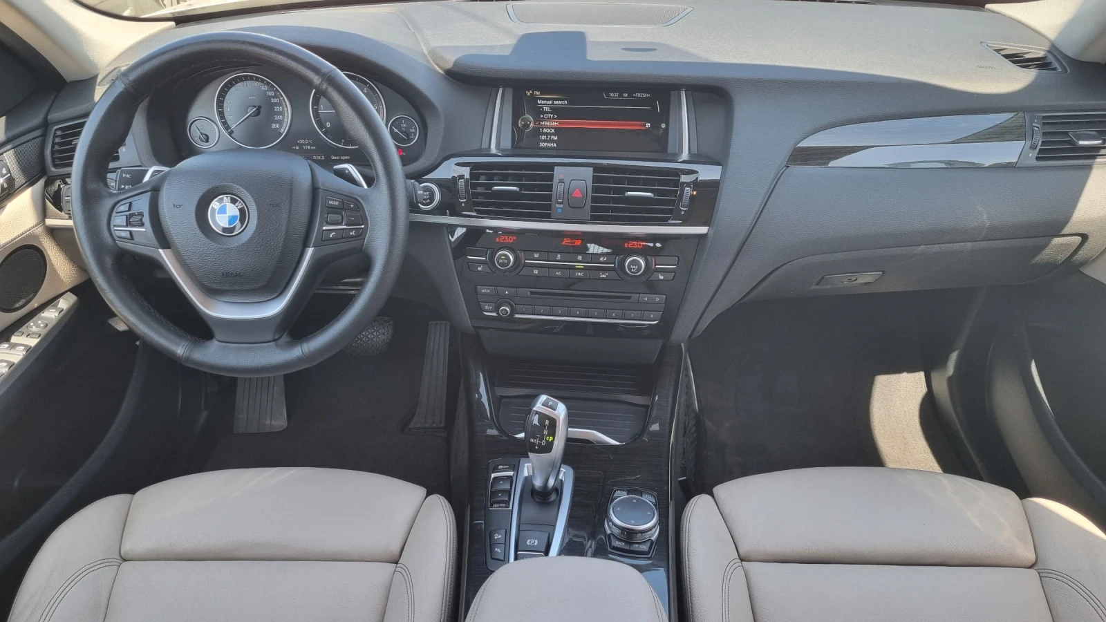 BMW X3 Face X-Line Keyless Pano Harman Kardon logic 7 - изображение 8