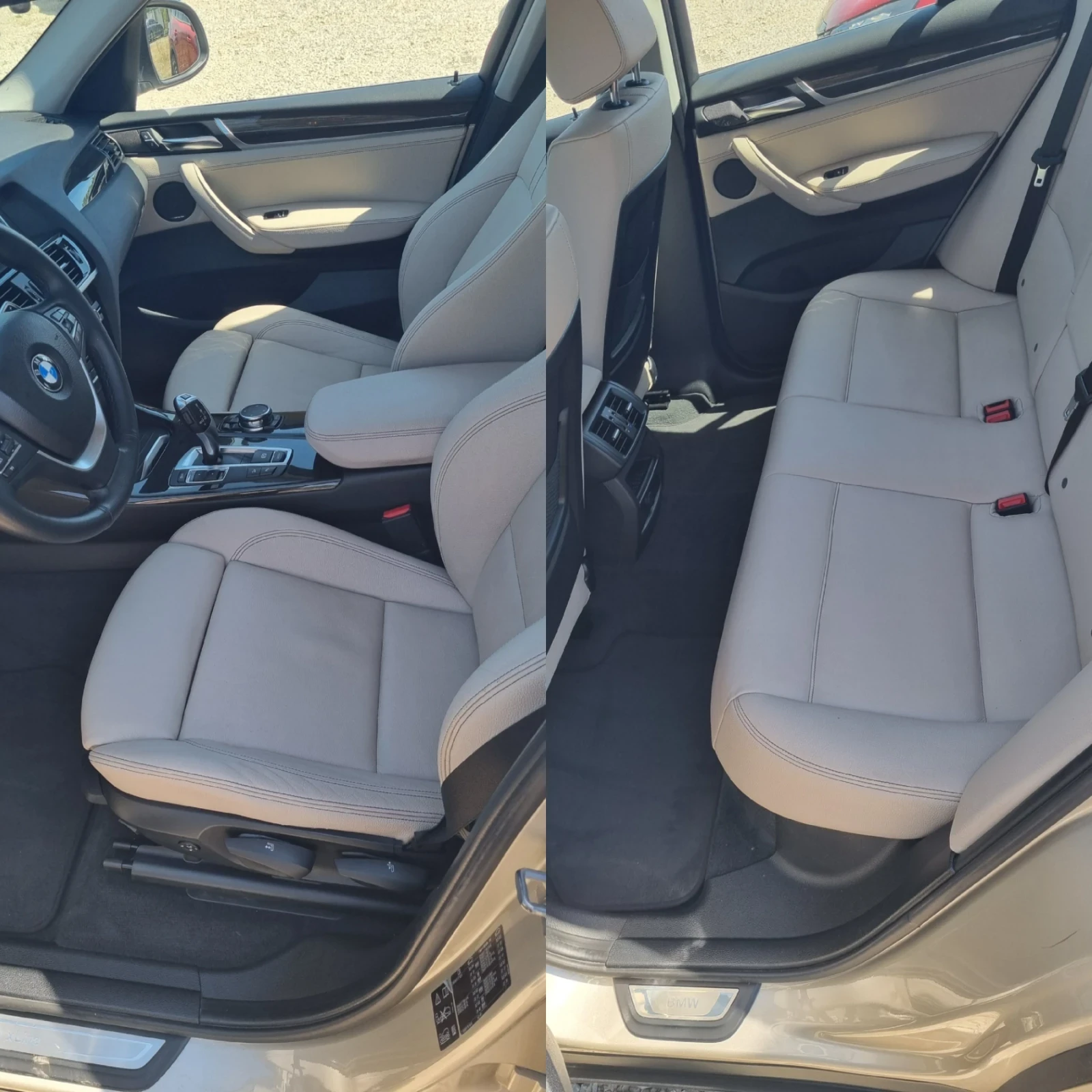 BMW X3 Face X-Line Keyless Pano Harman Kardon logic 7 - изображение 10