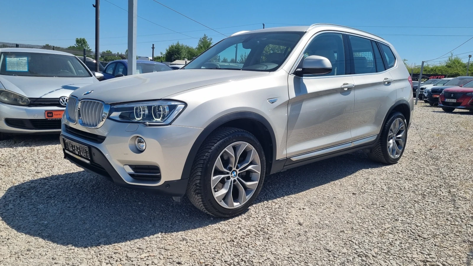 BMW X3 Face X-Line Keyless Pano Harman Kardon logic 7 - изображение 2