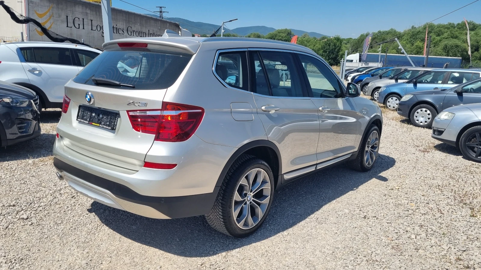 BMW X3 Face X-Line Keyless Pano Harman Kardon logic 7 - изображение 5