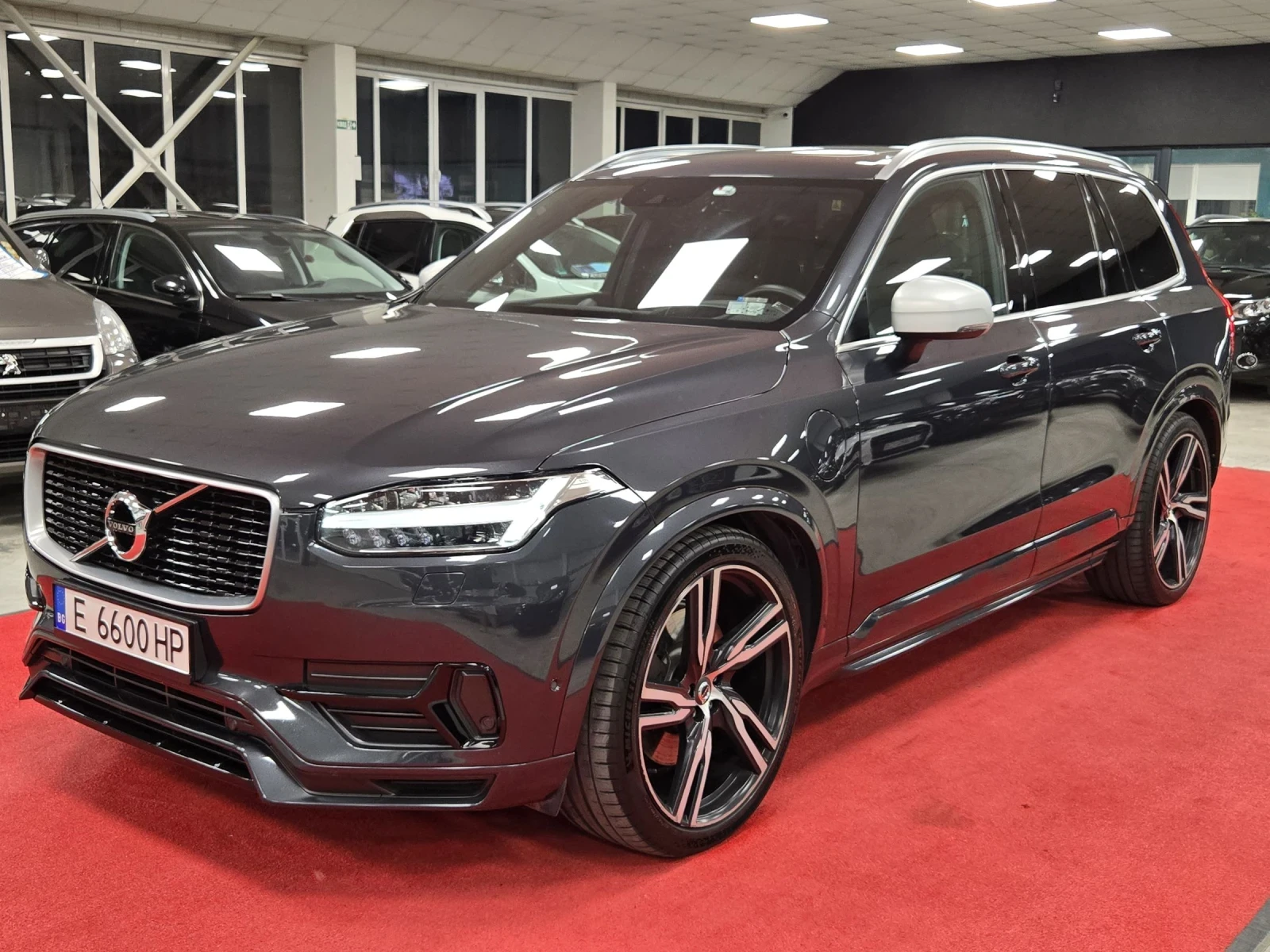 Volvo Xc90 T8 / R-design / Polestar / AWD - изображение 3
