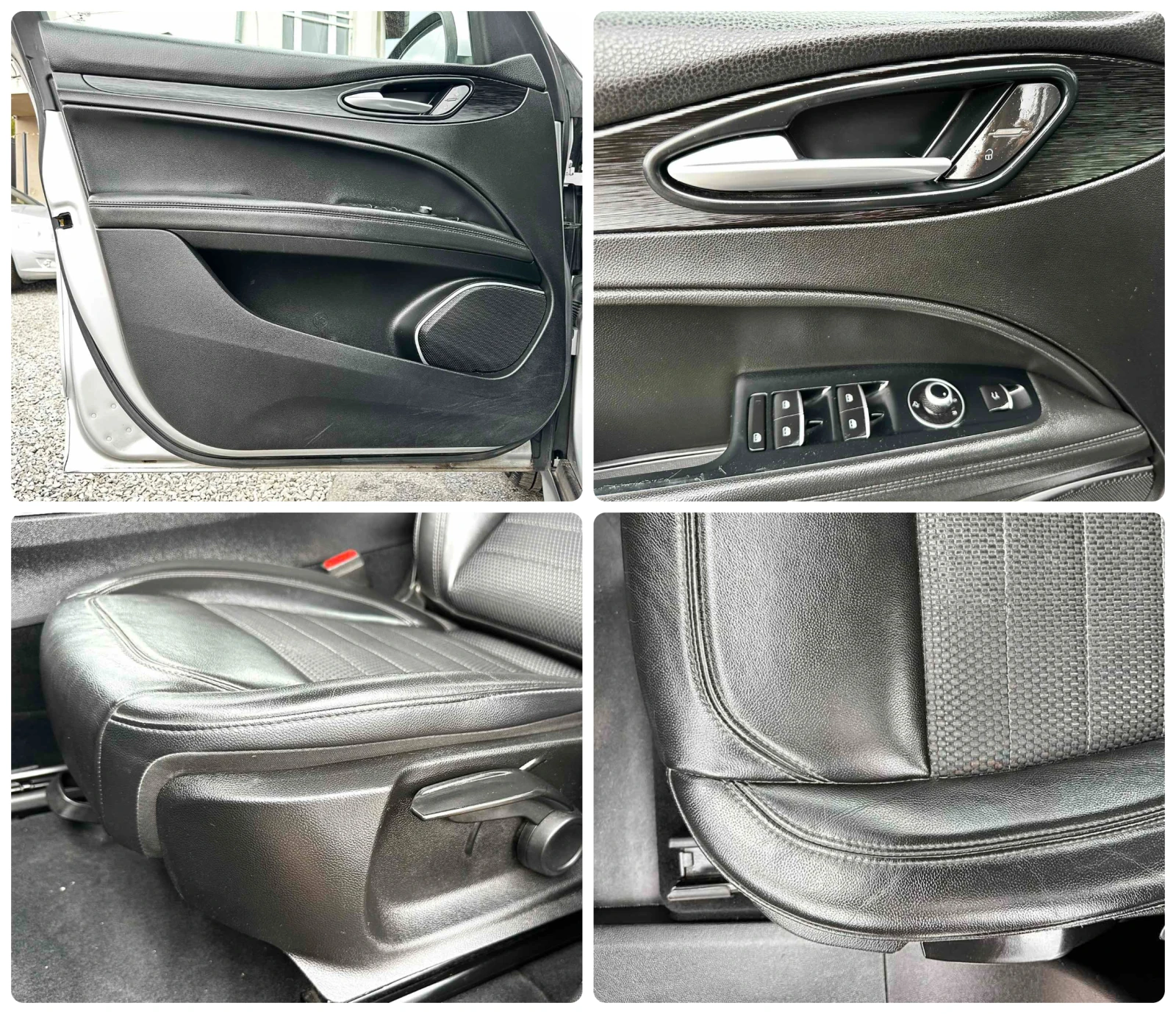 Alfa Romeo Stelvio Q4 2.2D 209HP LANE ASSIST BLIND SPOT EU6B | Mobile.bg   15