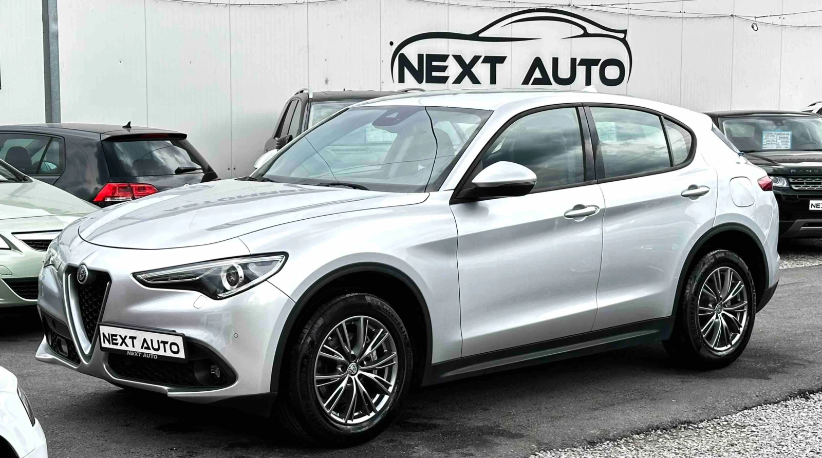 Alfa Romeo Stelvio Q4 2.2D 209HP LANE ASSIST BLIND SPOT EU6B | Mobile.bg   1
