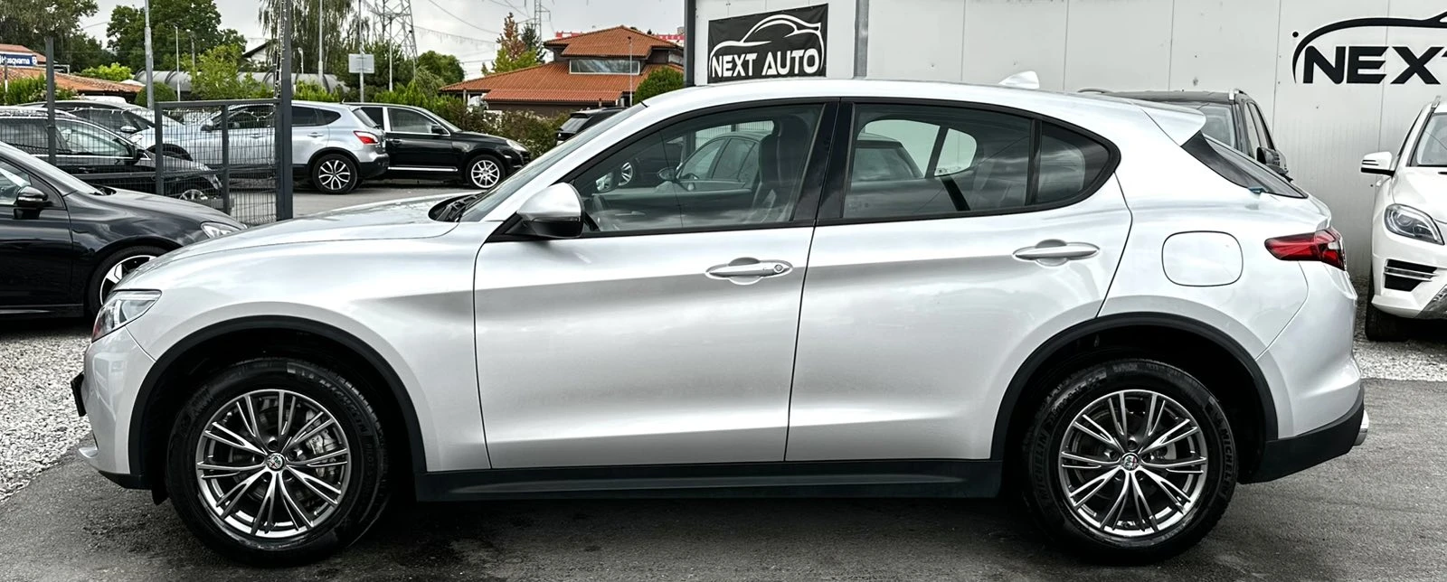 Alfa Romeo Stelvio Q4 2.2D 209HP LANE ASSIST BLIND SPOT EU6B - изображение 8