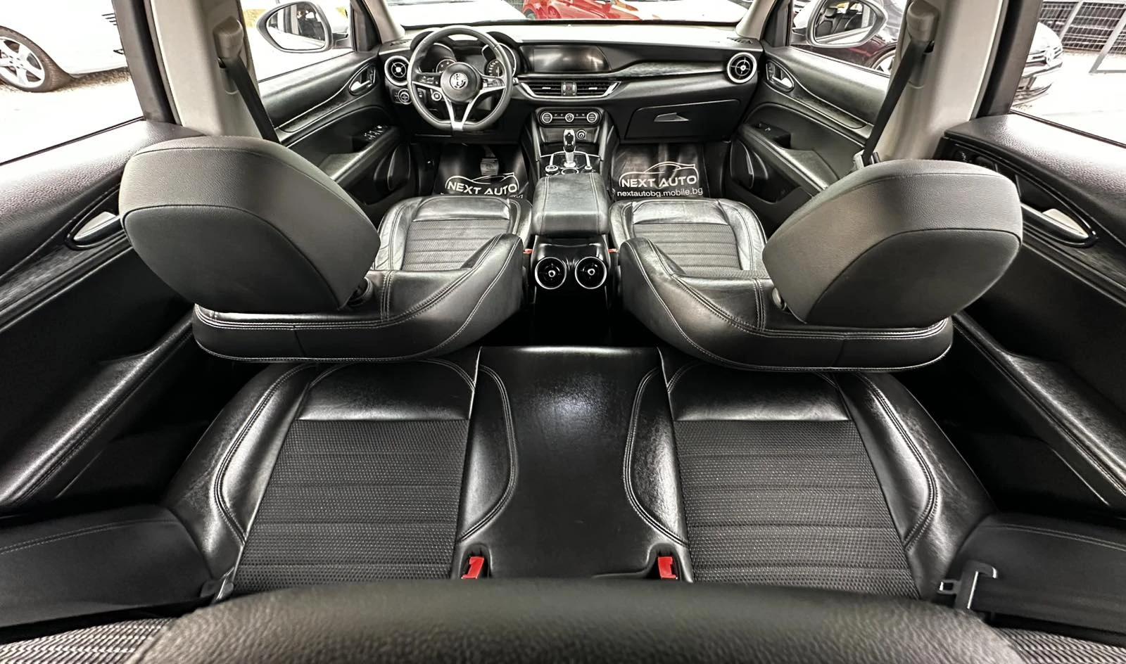 Alfa Romeo Stelvio Q4 2.2D 209HP LANE ASSIST BLIND SPOT EU6B - изображение 9
