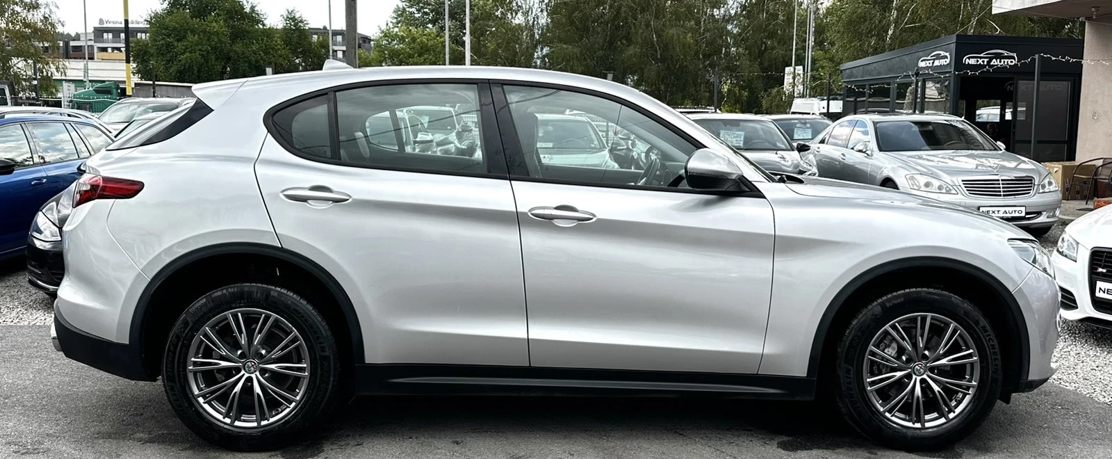 Alfa Romeo Stelvio Q4 2.2D 209HP LANE ASSIST BLIND SPOT EU6B - изображение 4
