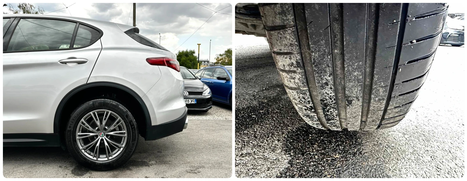 Alfa Romeo Stelvio Q4 2.2D 209HP LANE ASSIST BLIND SPOT EU6B | Mobile.bg   17