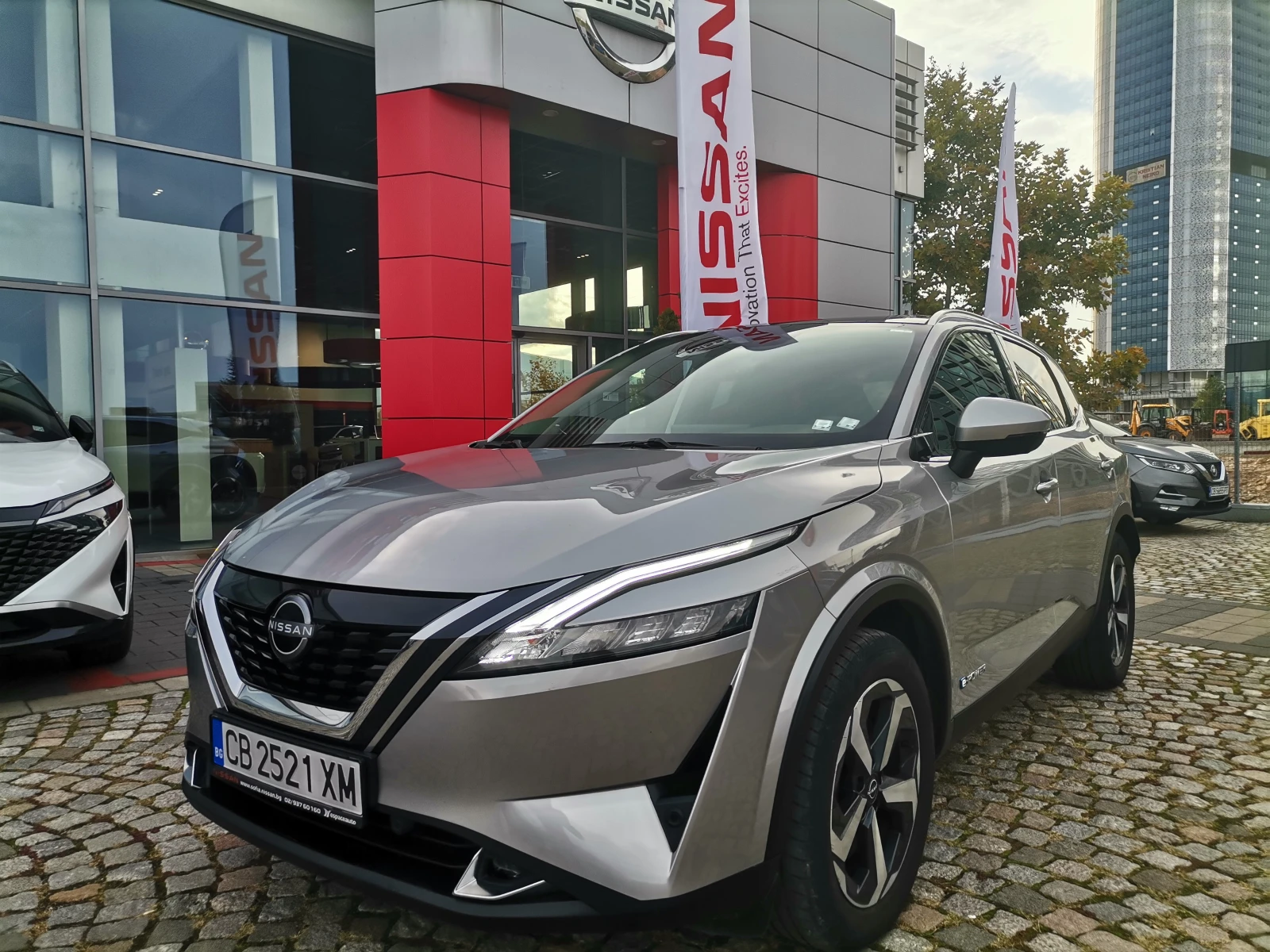 Nissan Qashqai N-Connecta e-Power | Mobile.bg — изображение 1