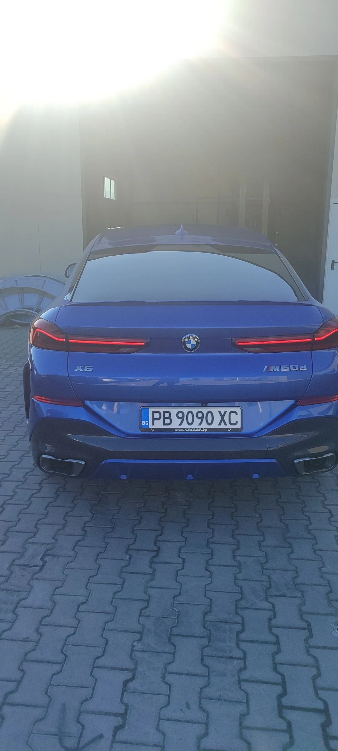 BMW X6 M50D - изображение 5