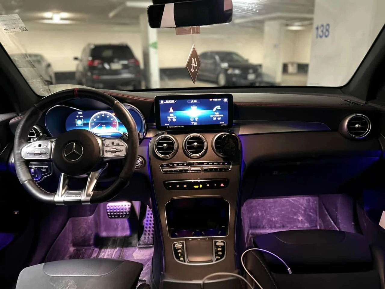 Mercedes-Benz GLC 43 AMG * 4MATIC * �������� * ����� * 360 | Mobile.bg � ����������� 9
