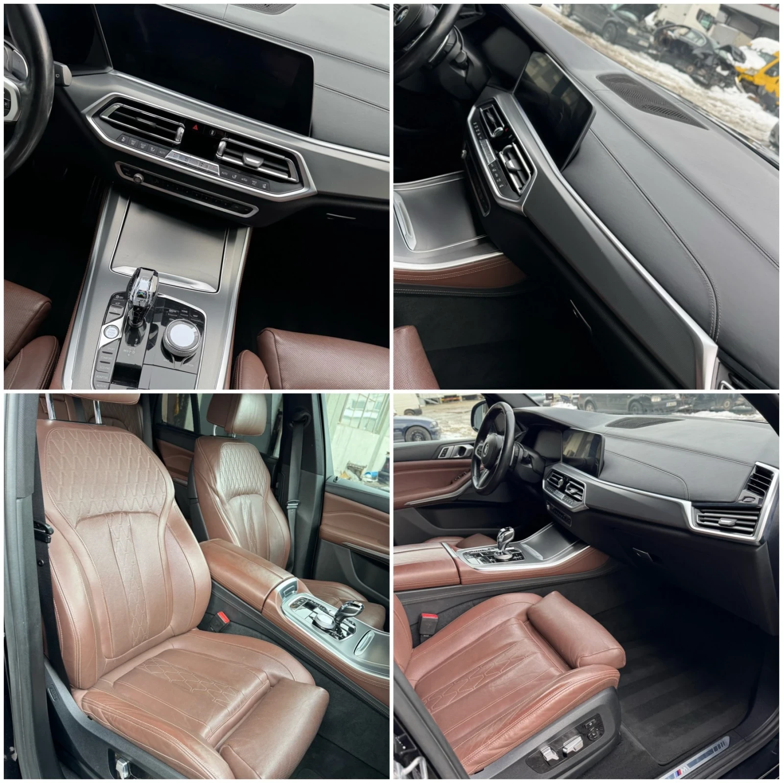 BMW X5 3.0D M, снимка 12 - Автомобили и джипове - 53671679
