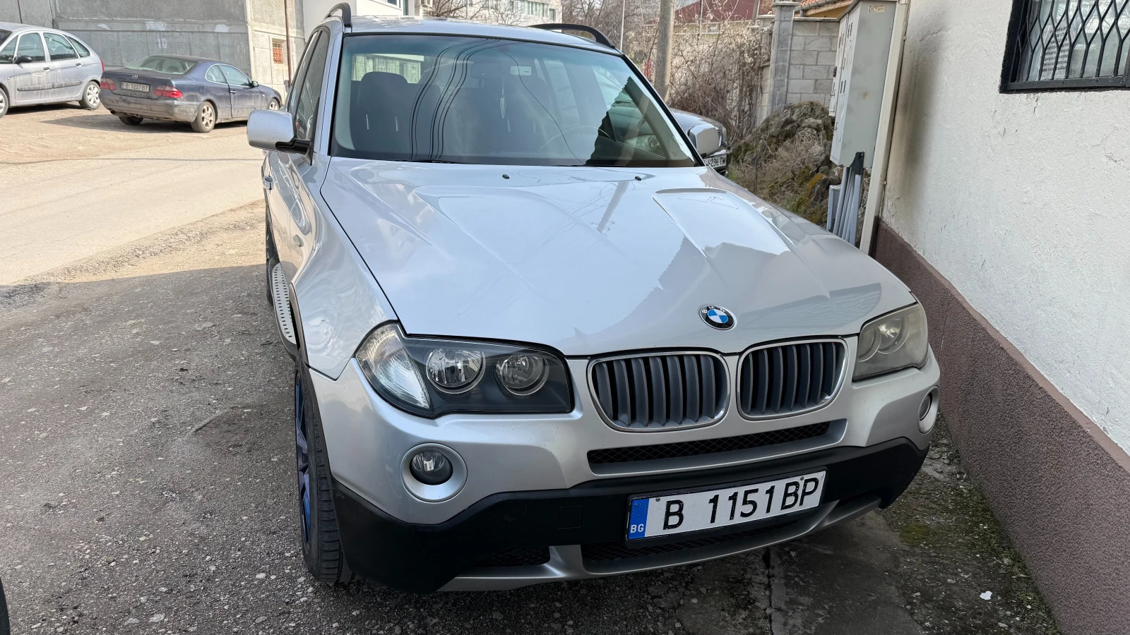 BMW X3 E83 фейс 3d 218кс 6ск ZF - изображение 4