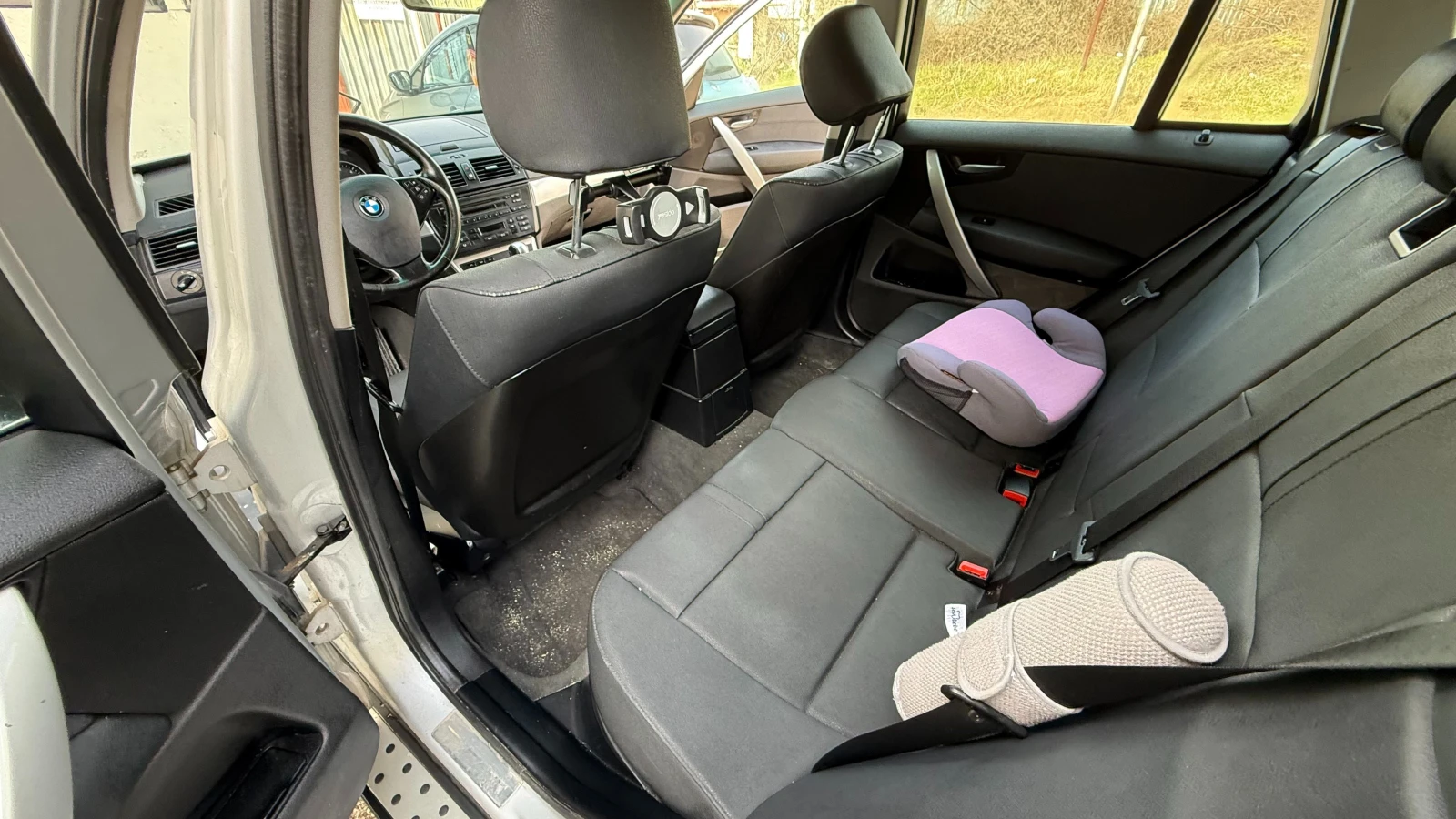 BMW X3 E83 фейс 3d 218кс 6ск ZF - изображение 8