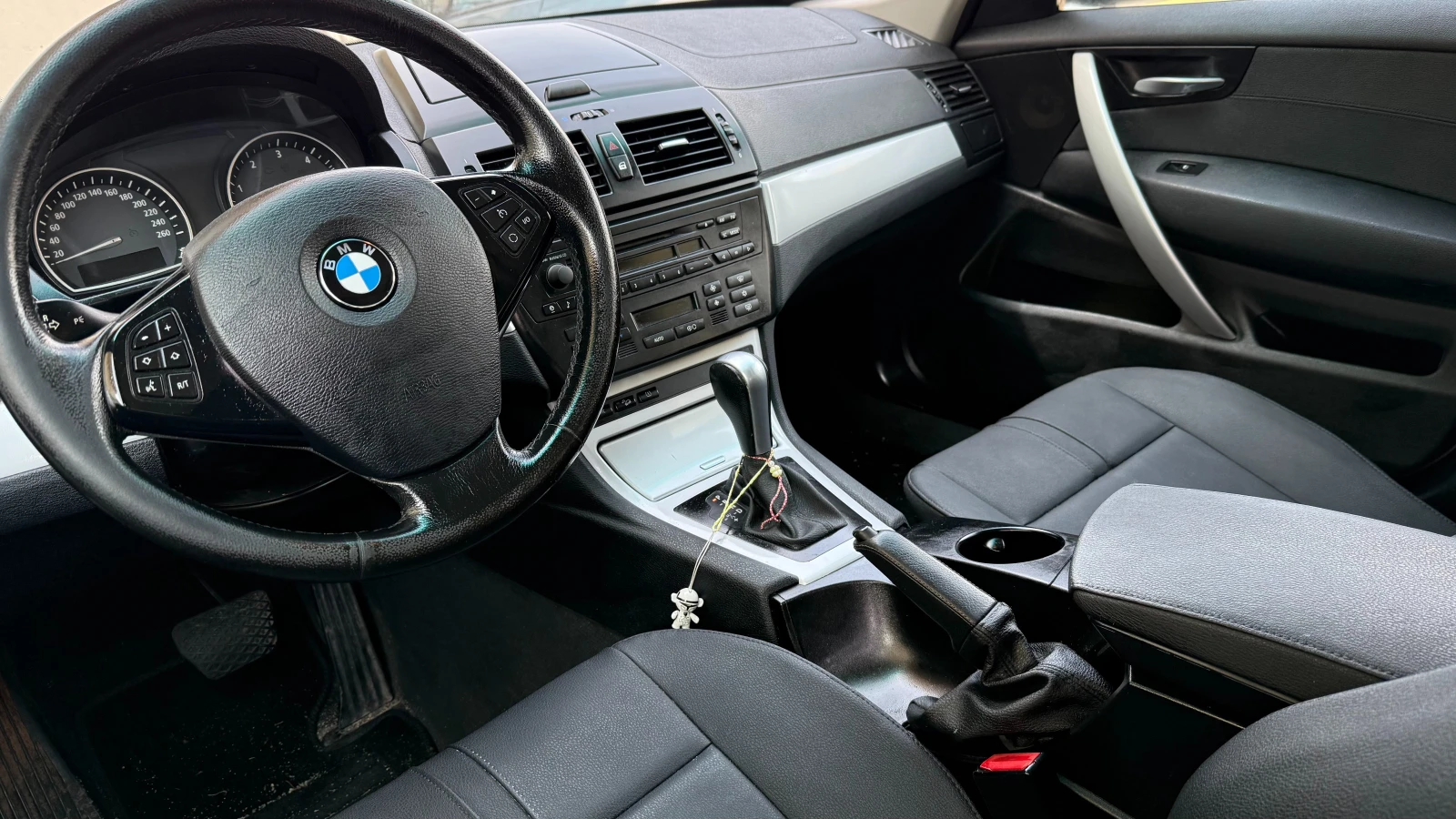 BMW X3 E83 фейс 3d 218кс 6ск ZF - изображение 9