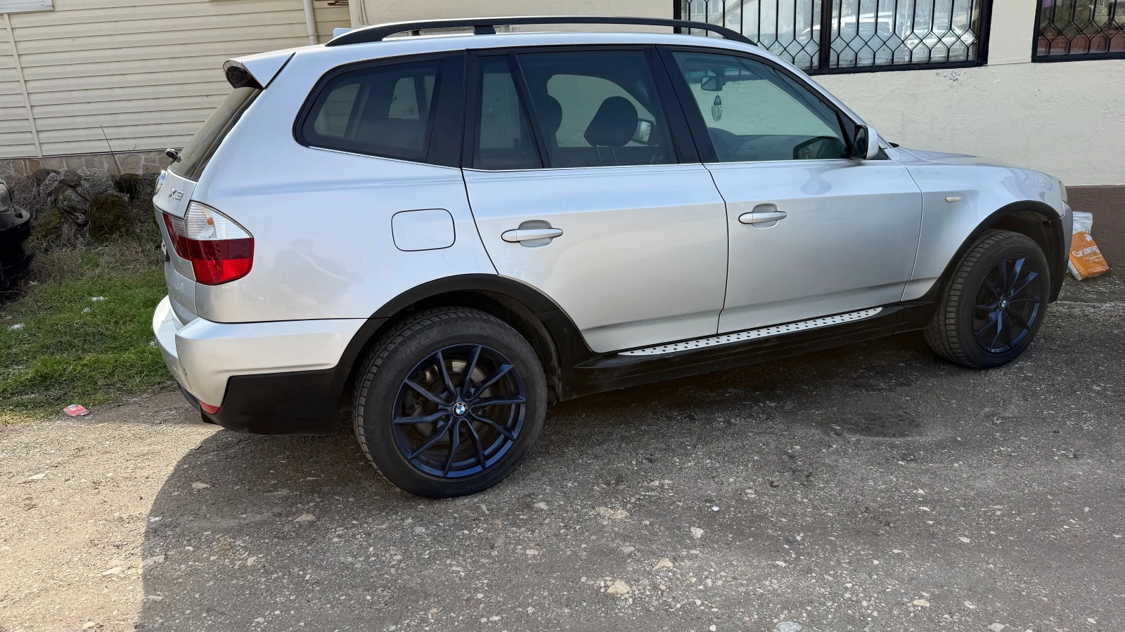 BMW X3 E83 фейс 3d 218кс 6ск ZF - изображение 3