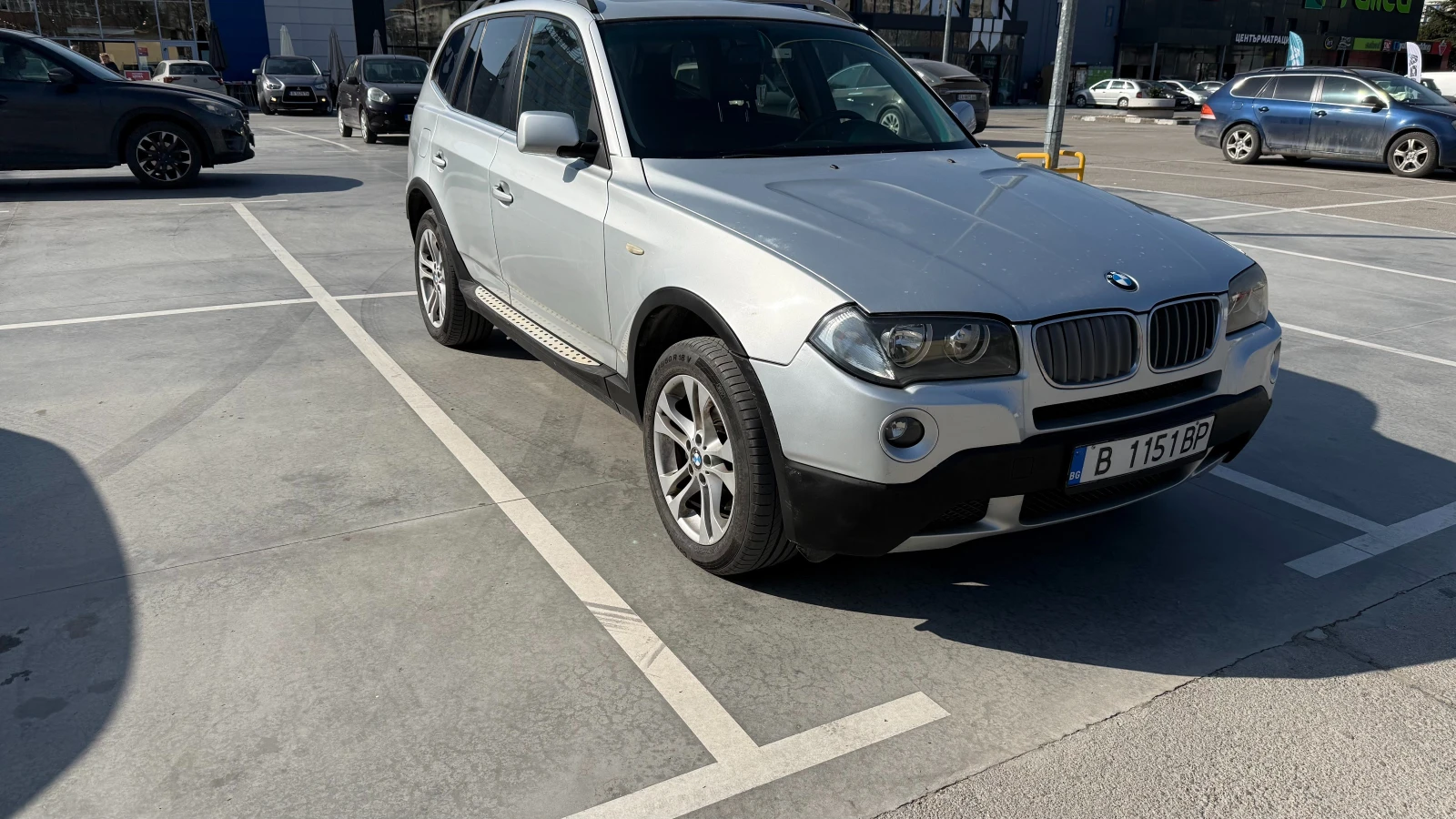 BMW X3 E83 фейс 3d 218кс 6ск ZF