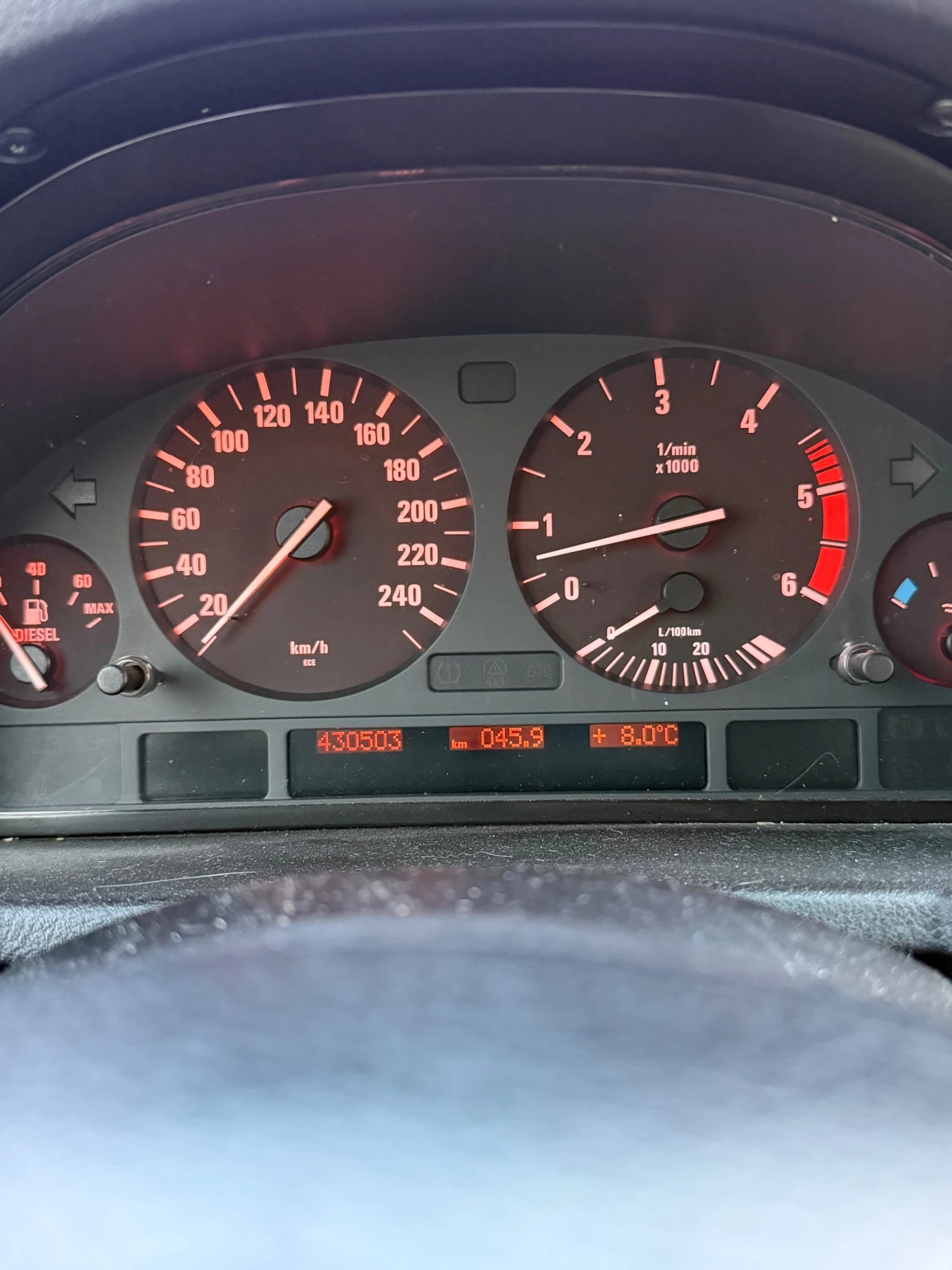 BMW X5 E53, снимка 9 - Автомобили и джипове - 53929944