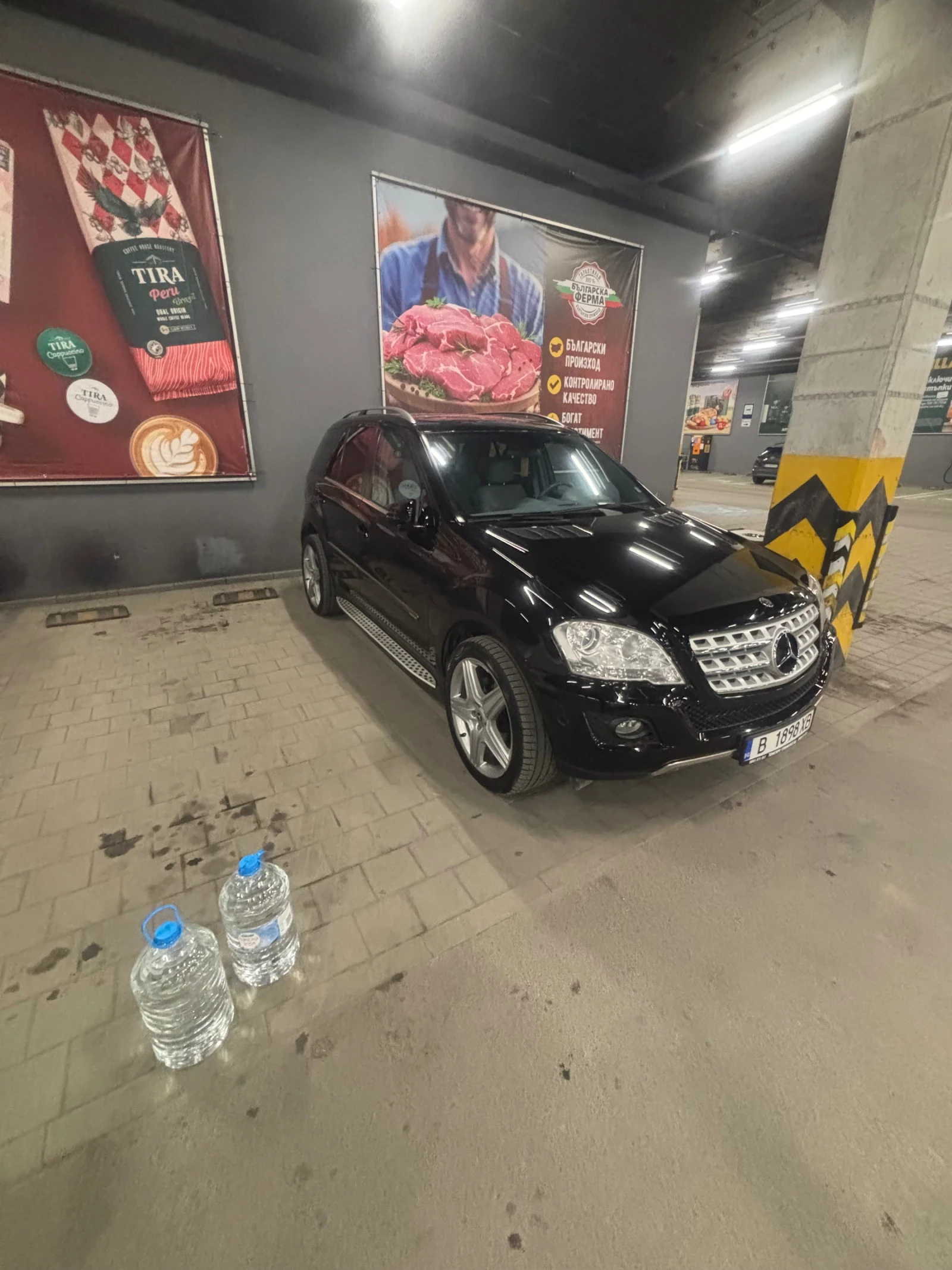 Mercedes-Benz ML 320 Feislift, снимка 2 - Автомобили и джипове - 54126316